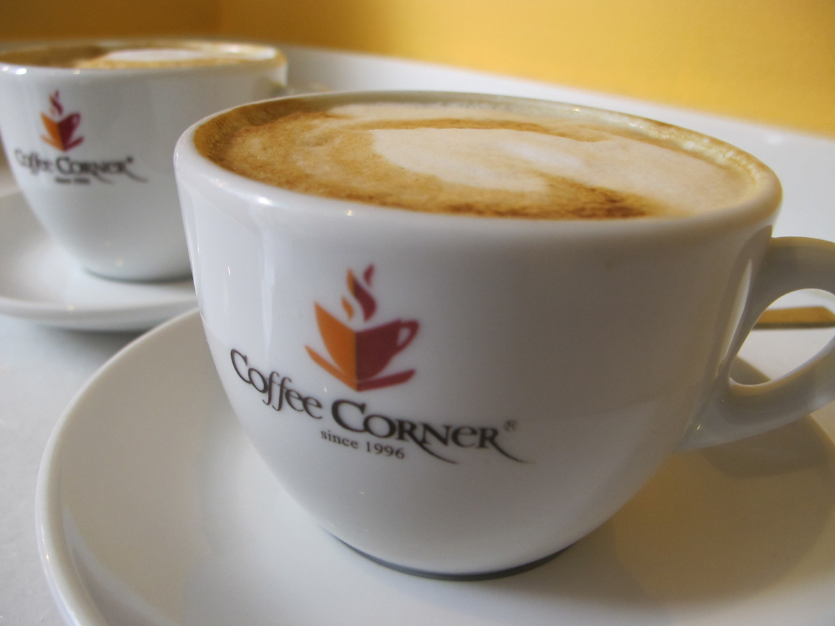 Coffee Corner sirve uno de los mejores cafés de Valencia