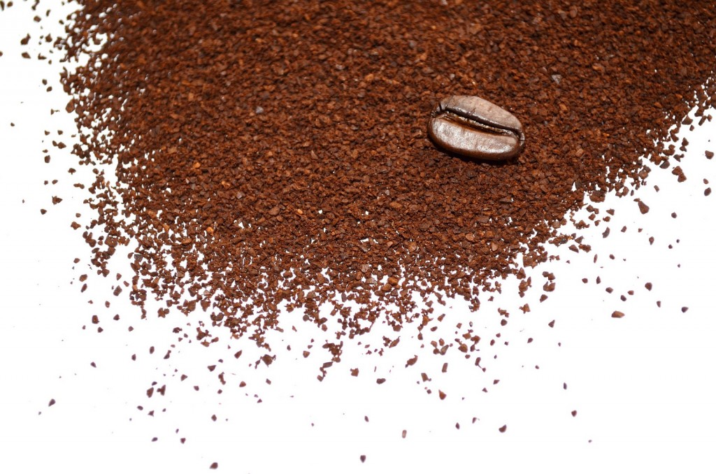 Usos del café molido