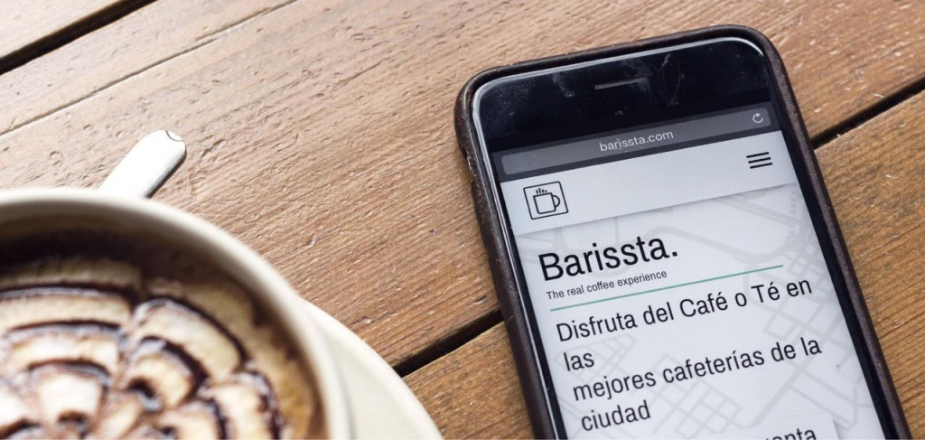 Con la novedosa App Barissta, además de degustar el mejor café de Valencia, ahorrarás hasta un 35% en el precio de cada taza.