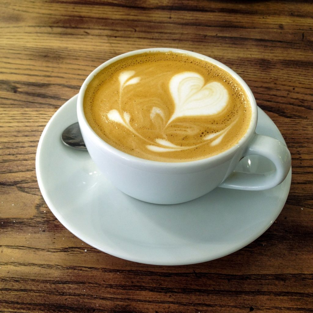 Diferencias entre el café latte, capuchino y café con leche